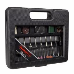 Stalwart 100-Piece Rotary Tool Accessory Kit for Sanding, Grinding, Polishing, and Cutting thumbnail 1