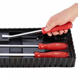 Milwaukee 8-Piece Pry Bar and Hook & Pick Set with I-Beam Design thumbnail 11