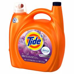 Tide Plus Febreze Spring and Renewal Liquid Laundry Detergent (72 Loads) and Downy April Fresh Fabric Softener (60 Loads) thumbnail 3