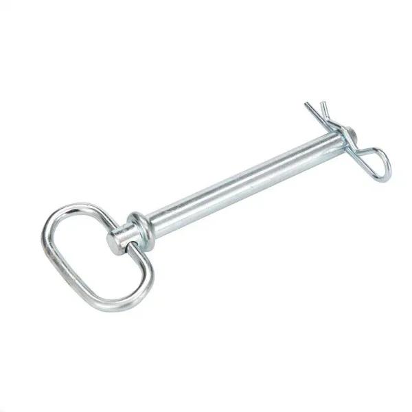 TowSmart 1/2 in. x 4-3/4 in. Clevis Hitch Pin, Zinc Plated Steel