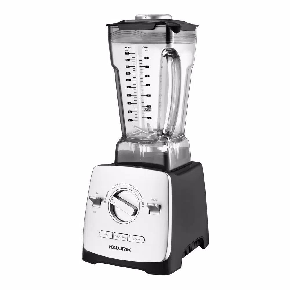 KALORIK 1400W High-Powered Blender, 68 oz. Professional Performance Jar Blender with 6 Stainless Steel Blades