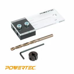 POWERTEC Ultimate Doweling Jig Kit with Cobalt Drill Bits and Hardshell Case thumbnail 3