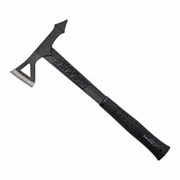 Estwing Black Eagle Tomahawk Axe, 1-Piece Forged American Steel, Black thumbnail 4