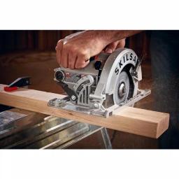 Skilsaw 7-1/4 in. Magnesium Left Blade Sidewinder Circular Saw, 15 Amp thumbnail 10