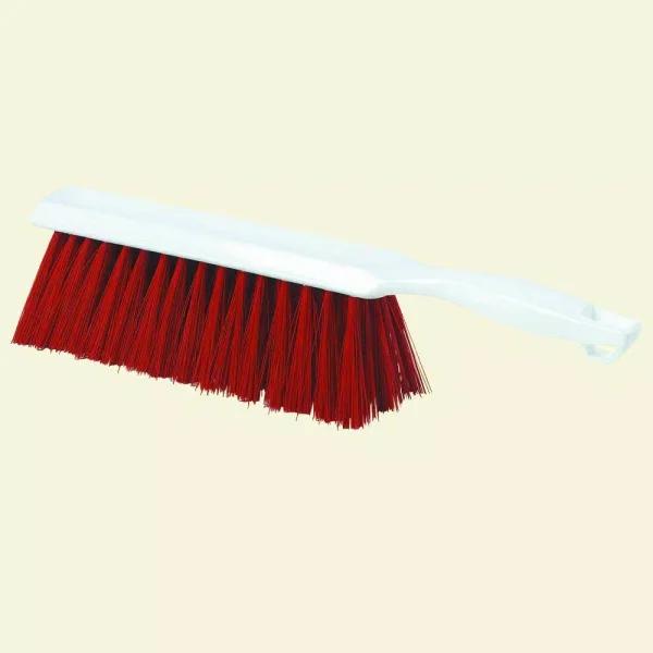 Carlisle Sparta Spectrum 13 in. Red Polyester Counter and Bench Brush (Case of 12)