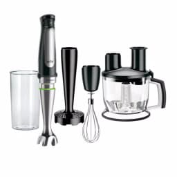 Braun MQ7077X MultiQuick SmartSpeed Immersion Hand Blender Set with Food Processor, Whisk, and Masher thumbnail 1