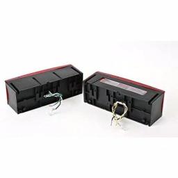 MaxxHaul 12V LED Submersible Rectangular Trailer Light Kit with All-Copper Wiring Harness thumbnail 3