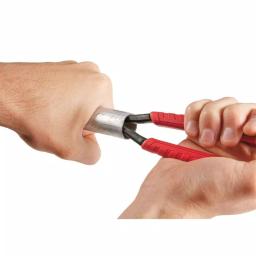 Milwaukee 4-Piece Pliers Set with Straight-Jaw and V-Jaw Designs thumbnail 6