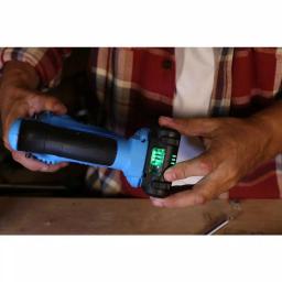 Pulsar PT2120 20V Cordless Reciprocating Saw Kit with 2 Ah Battery, Charger, and Assorted Blades thumbnail 5