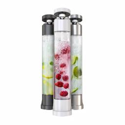 Drinkpod FIZZPod Black One-Touch Sparkling Soda Maker Machine with 3 PET Bottles thumbnail 7