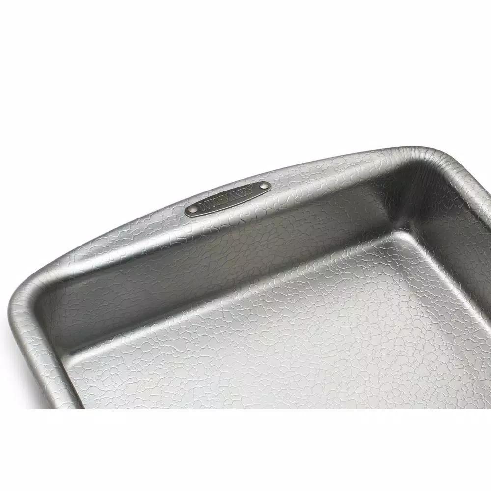 Doughmakers 10 x 15 in. Heavy Gauge Aluminum Jelly Roll Pan with Patented Pebble Pattern