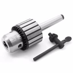 WEN 5/8 in. Keyed Drill Chuck with MT2 Arbor Taper thumbnail 1