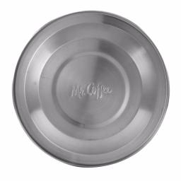 Mr. Coffee Steamline 2 Qt. Stainless Steel Tea Kettle with Whistle, Gray thumbnail 4