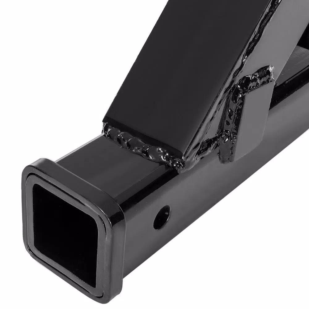 Stark 2 in. Clamp-on Trailer Hitch Receiver for Tractor and Skid Steer Buckets