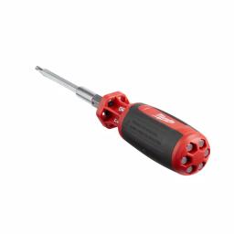 Milwaukee 9-in-1 TORX Key Drive Multi-Bit Screwdriver Set thumbnail 5