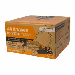 Fiskars StaySharp Max 18 in. Manual Push Reel Mower, InertiaDrive Technology thumbnail 7