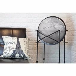 Replogle Dawson 16 in. Standing Floor Globe - Political Design thumbnail 2