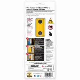 Calculated Industries Plug Mark Magnetic Drywall Cutout Tool for Existing Outlets thumbnail 2