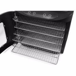 Elite 6-Tier Stainless Steel Mesh Food Dehydrator with Digital Control Panel thumbnail 2