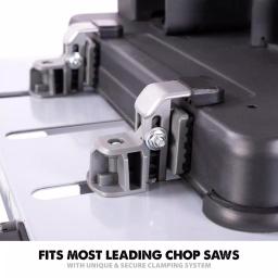 Evolution Power Tools Evolutions EVOCS2 Heavy-Duty Universal Stationary Chop Saw Stand thumbnail 4
