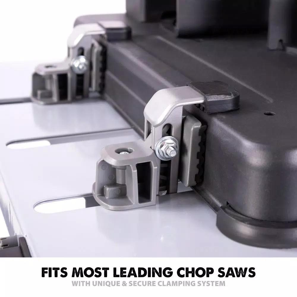 Evolution Power Tools Evolutions EVOCS2 Heavy-Duty Universal Stationary Chop Saw Stand