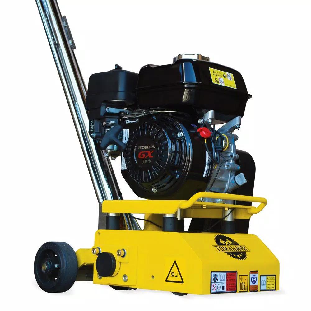 Tomahawk Power Tomahawk TSCAR-8 8 in. Gas Concrete Scarifier with 5.5 HP Honda Engine