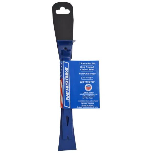 Vaughan 3-Piece Mini Steel Pry Bar Set