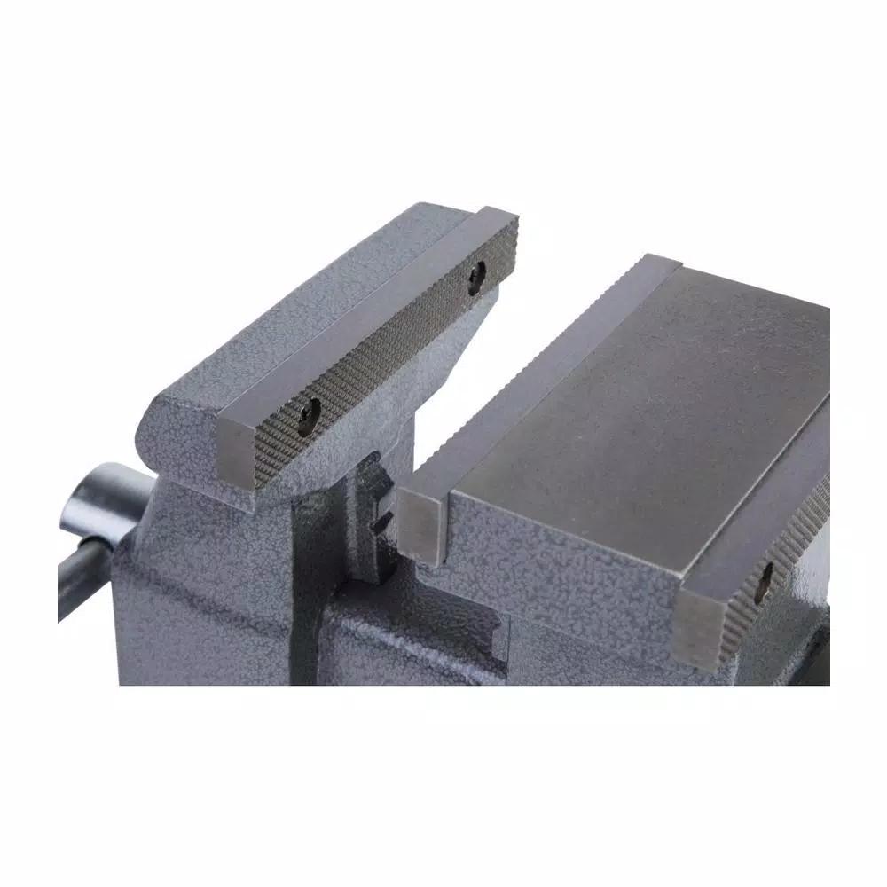 Wilton 4550R Reversible Bench Vise, 5.5 in. Jaw Width with 360° Swivel Base