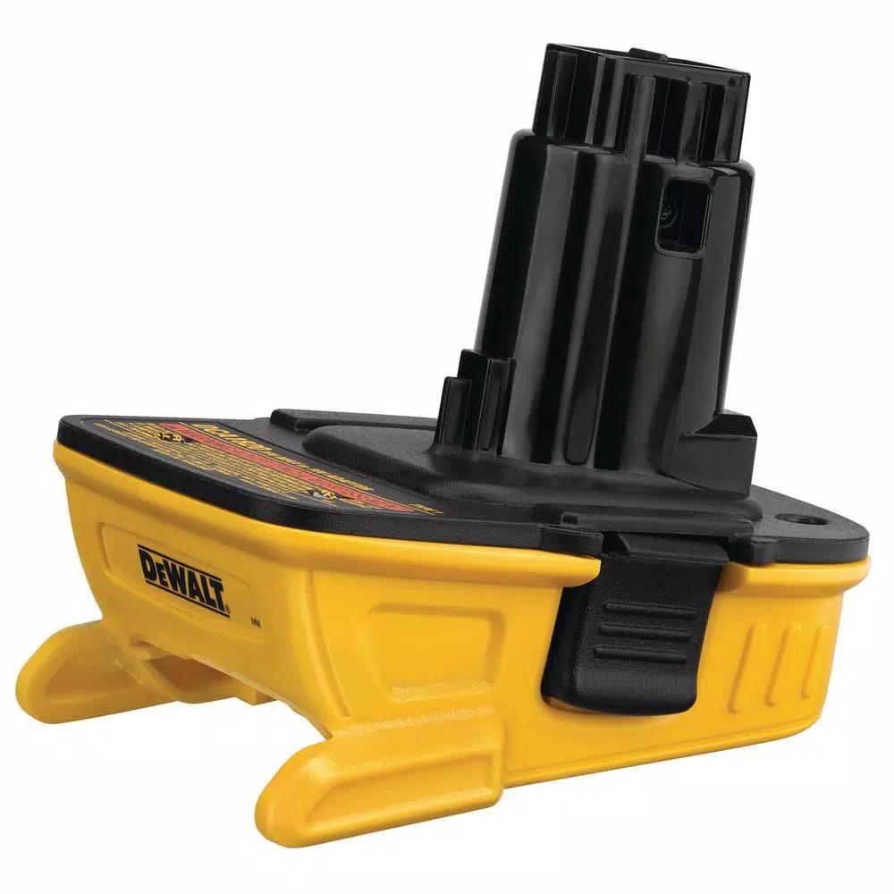 DEWALT 20V MAX to 18V Battery Adapter Kit with (2) 5.0 Ah Premium Lithium-Ion Battery Packs