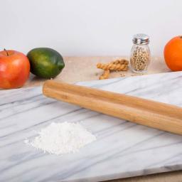 Creative Home Exotic Bamboo Tapered Rolling Pin for Pastry, Pizza, and Dough thumbnail 3
