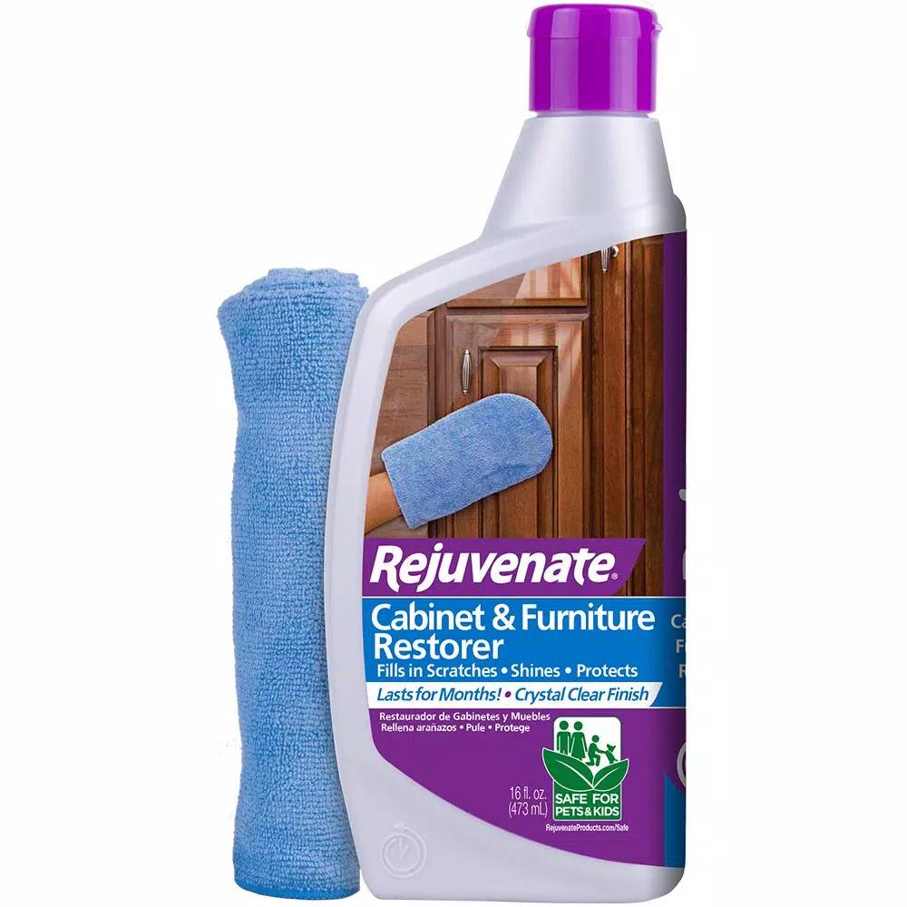 Rejuvenate 16 oz. Cabinet and Furniture Restorer and Protectant