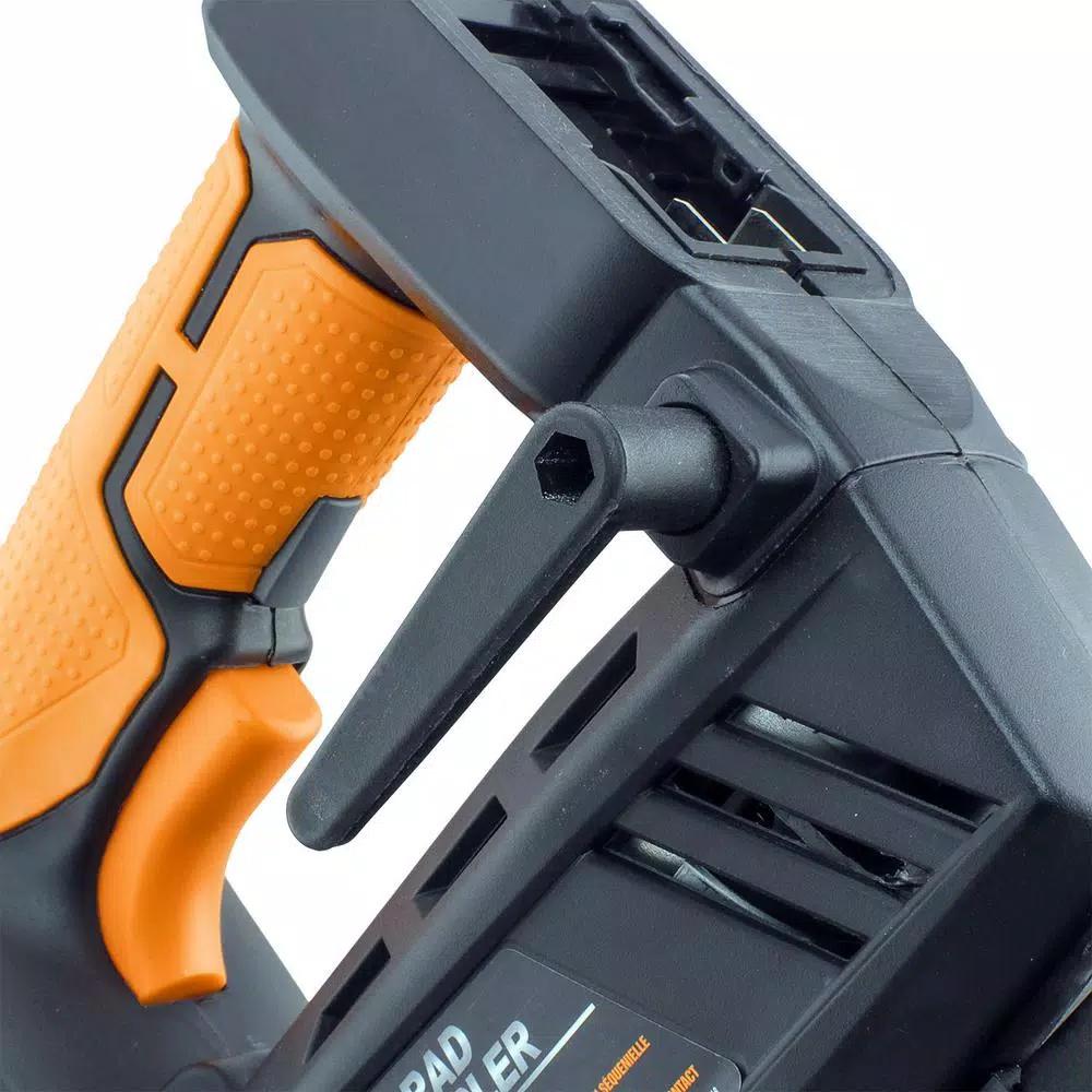 Freeman 20V Cordless 4-in-1 18-Gauge Flooring Nailer and Stapler Kit