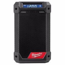 Milwaukee M12 12V Lithium-Ion Cordless Bluetooth AM/FM Jobsite Radio with Charger thumbnail 1