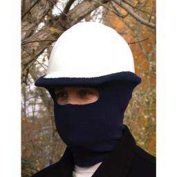 ERB 9000F Knitted Winter Liner for Safety Caps and Hard Hats, Black thumbnail 1