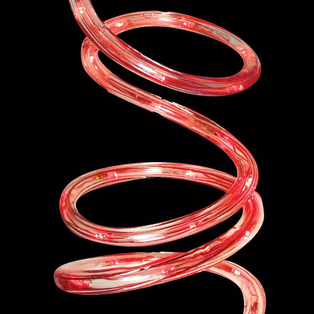 Brite Star 12 ft. Red LED Round Rope Light, 72-Light Specialty String Lights