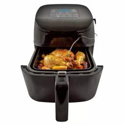 NuWave Brio Digital Air Fryer, 4.5 Qt., 1500W, Black thumbnail 5