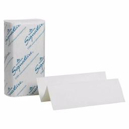 Georgia-Pacific Signature White Premium 2-Ply Multi-Fold Paper Towels, 125 Count thumbnail 1