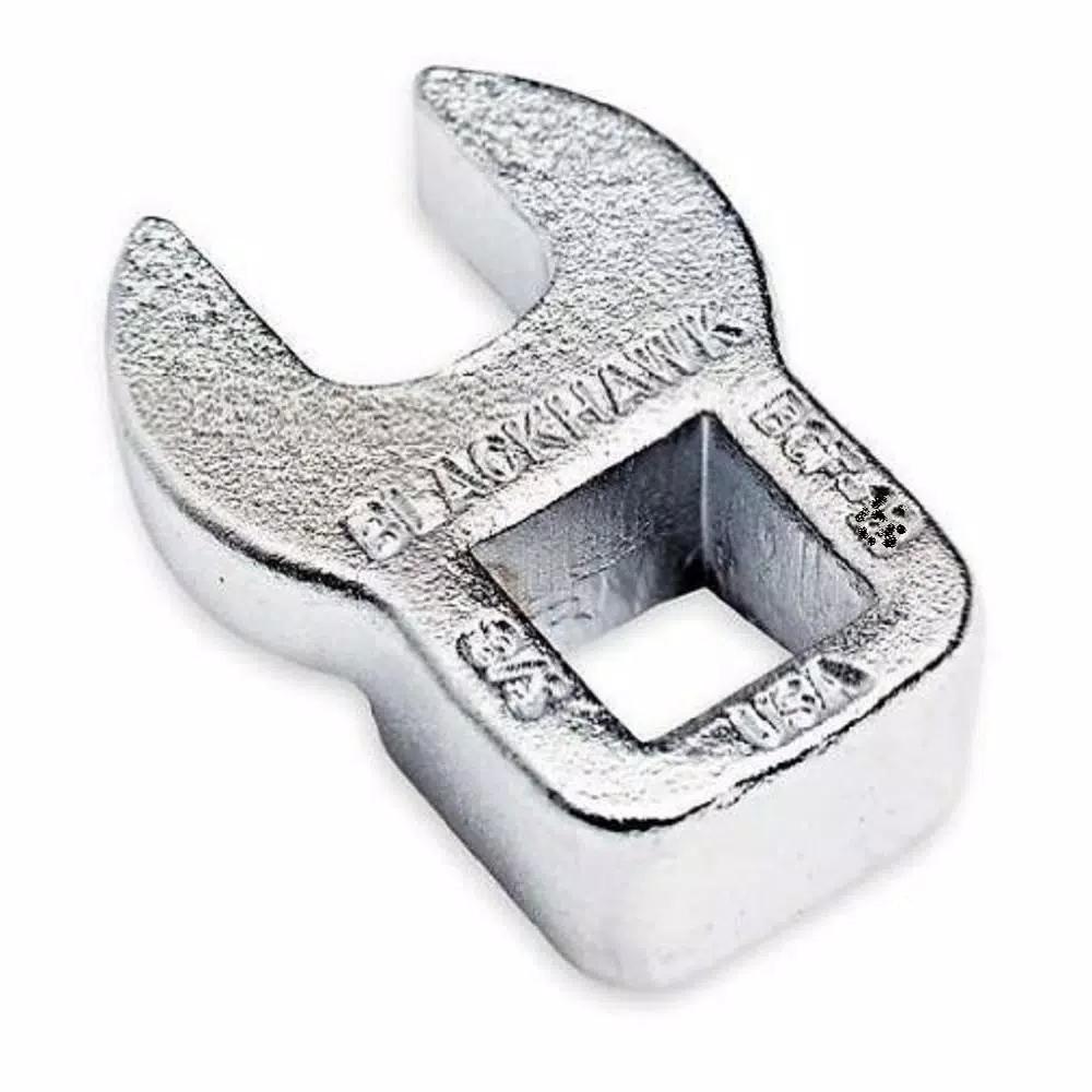 Proto 3/8 in. Drive Crowfoot Wrench, 1/2 in. Open End Specialty Socket Wrench