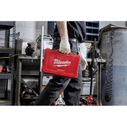 Milwaukee 1/4 in. Drive SAE & Metric Ratchet and Socket Mechanics Tool Set, 54-Piece thumbnail 12