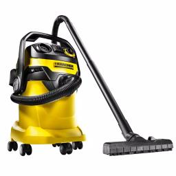 Karcher WD5/P 6.6 Gallon Wet/Dry Vacuum with 1800W Motor and Tact Filter Cleaning thumbnail 1