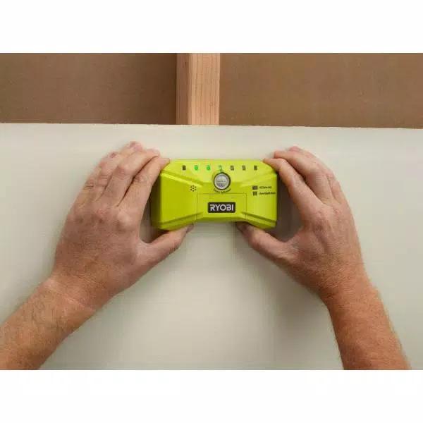 RYOBI ESF5001 LED Whole Stud Detector with Auto Depth Scan