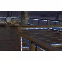 DEERPORT DECOR 16 ft. 80-Light Blue LED Mini Rope Light, Weather Resistant Indoor/Outdoor Specialty Lights thumbnail 3