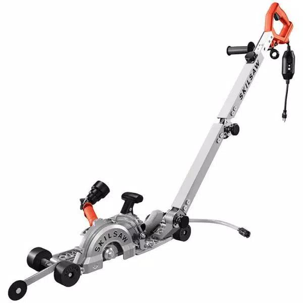 SKILSAW 7 in. Medusaw Walk Behind Worm Drive Concrete Saw