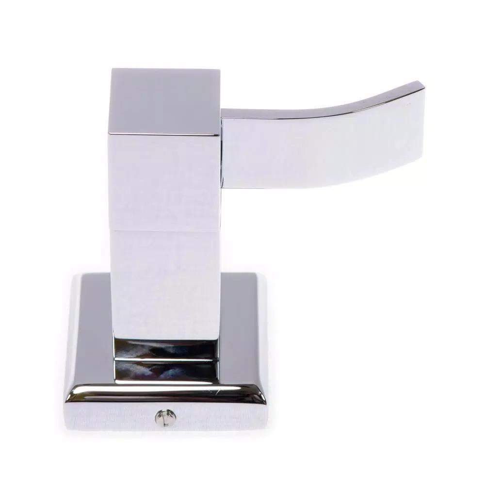 Italia Roma Single Robe Hook - Polished Chrome - Solid Brass