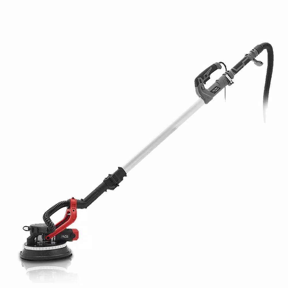 XtremepowerUS 900W Portable Telescopic Drywall Sander with Variable Speed and Dust Collection
