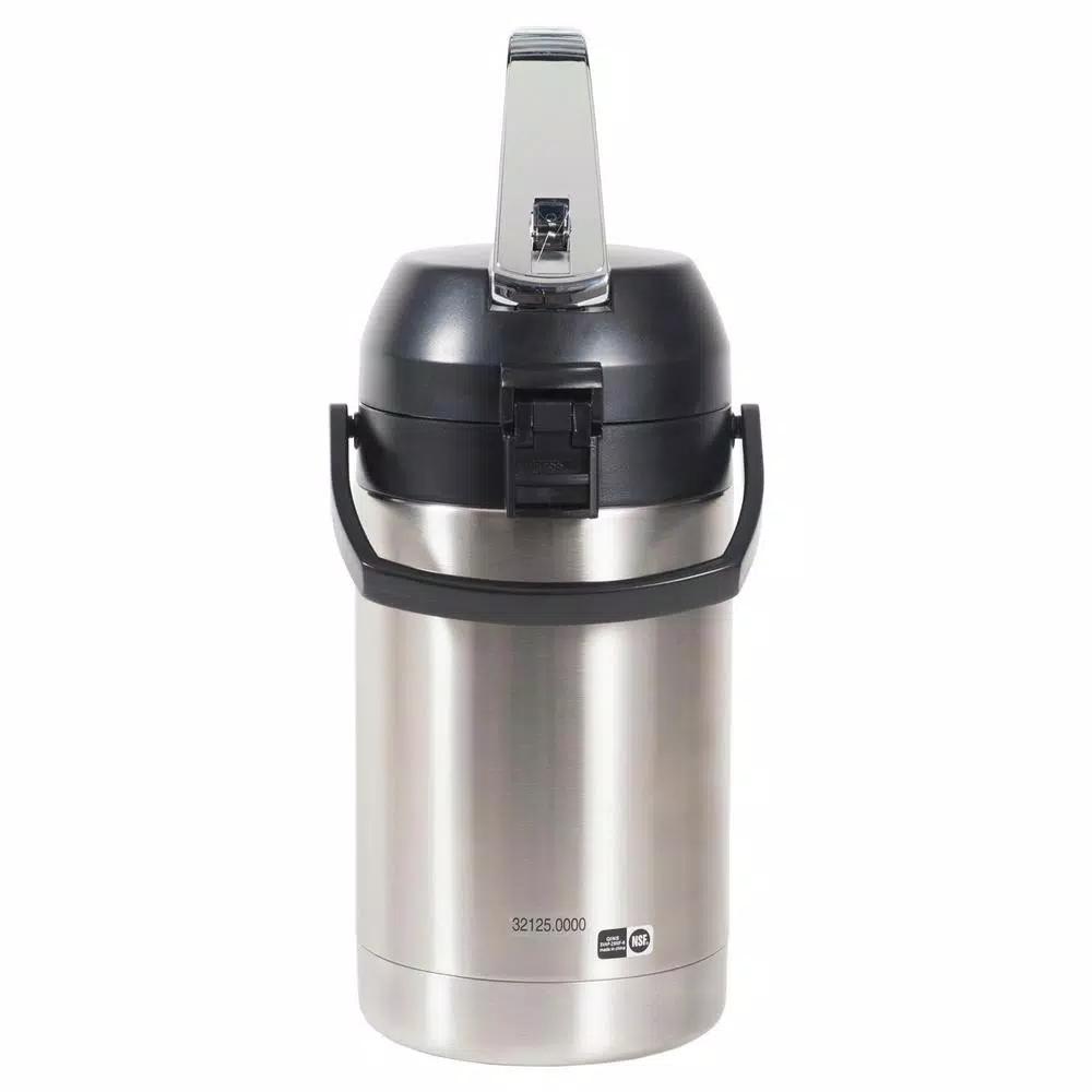 BUNN 2.5 Liter Stainless Steel Lever-Action Airpot, 84 oz.