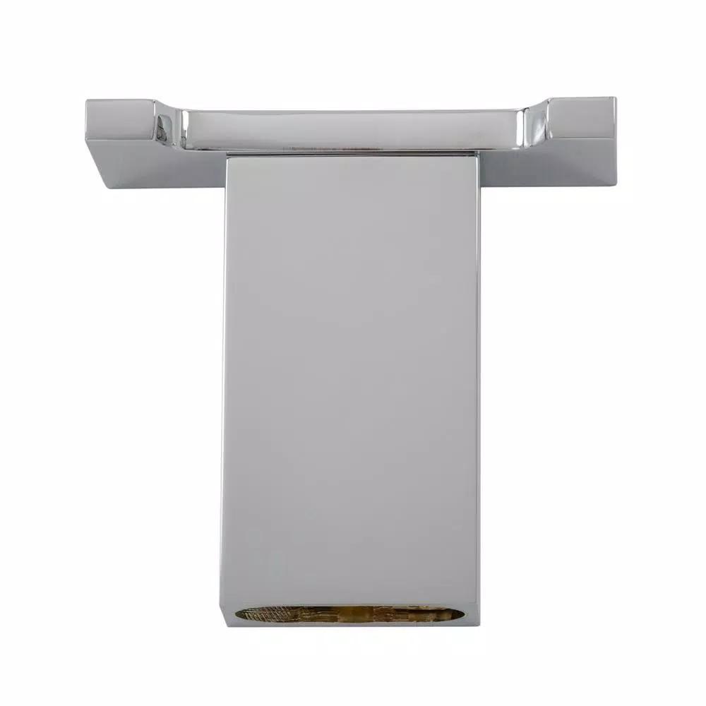 Italia Palermo Single Robe Hook, Polished Chrome, Solid Brass