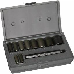 General Tools 10-Piece Gasket Punch Set with Steel Driving Mandrel thumbnail 1