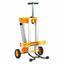 DEWALT 15 Amp 8-1/4 in. Compact Corded Jobsite Table Saw with Heavy-Duty Rolling Stand thumbnail 13