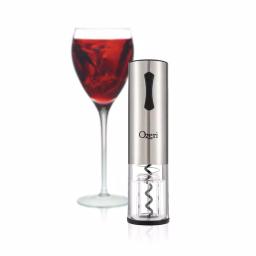 Ozeri Travel Series USB Rechargeable Electric Wine Opener, Cordless with Transparent Shell thumbnail 1